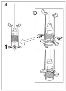 IKEA STRALA 70cm Lamp Shade Lace - fig14