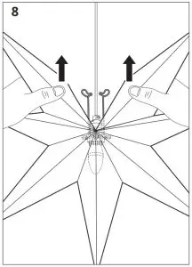 IKEA STRALA 70cm Lamp Shade Lace - fig18