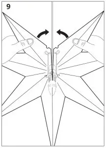 IKEA STRALA 70cm Lamp Shade Lace - fig19