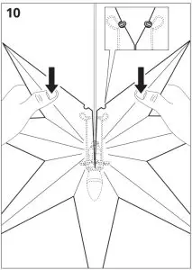 IKEA STRALA 70cm Lamp Shade Lace - fig20