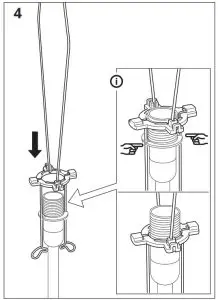IKEA STRALA 70cm Lamp Shade Lace - fig6