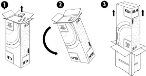 KLH KENDALL Floorstanding Loudspeakers - fig 1