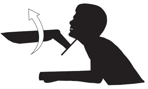 HUANUO Monitor Desk Mount - Warning