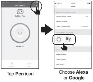 FEIT Electric PLUG Smart WiFi Yard Stake - Connect