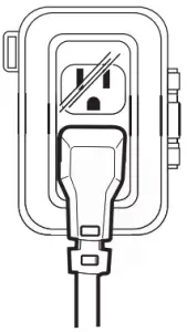 FEIT Electric PLUG Smart WiFi Yard Stake - Plug the Smart Wi-Fi