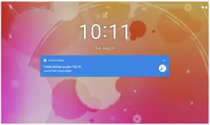 Unlocking the Screen