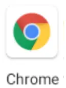 Chrome Icon