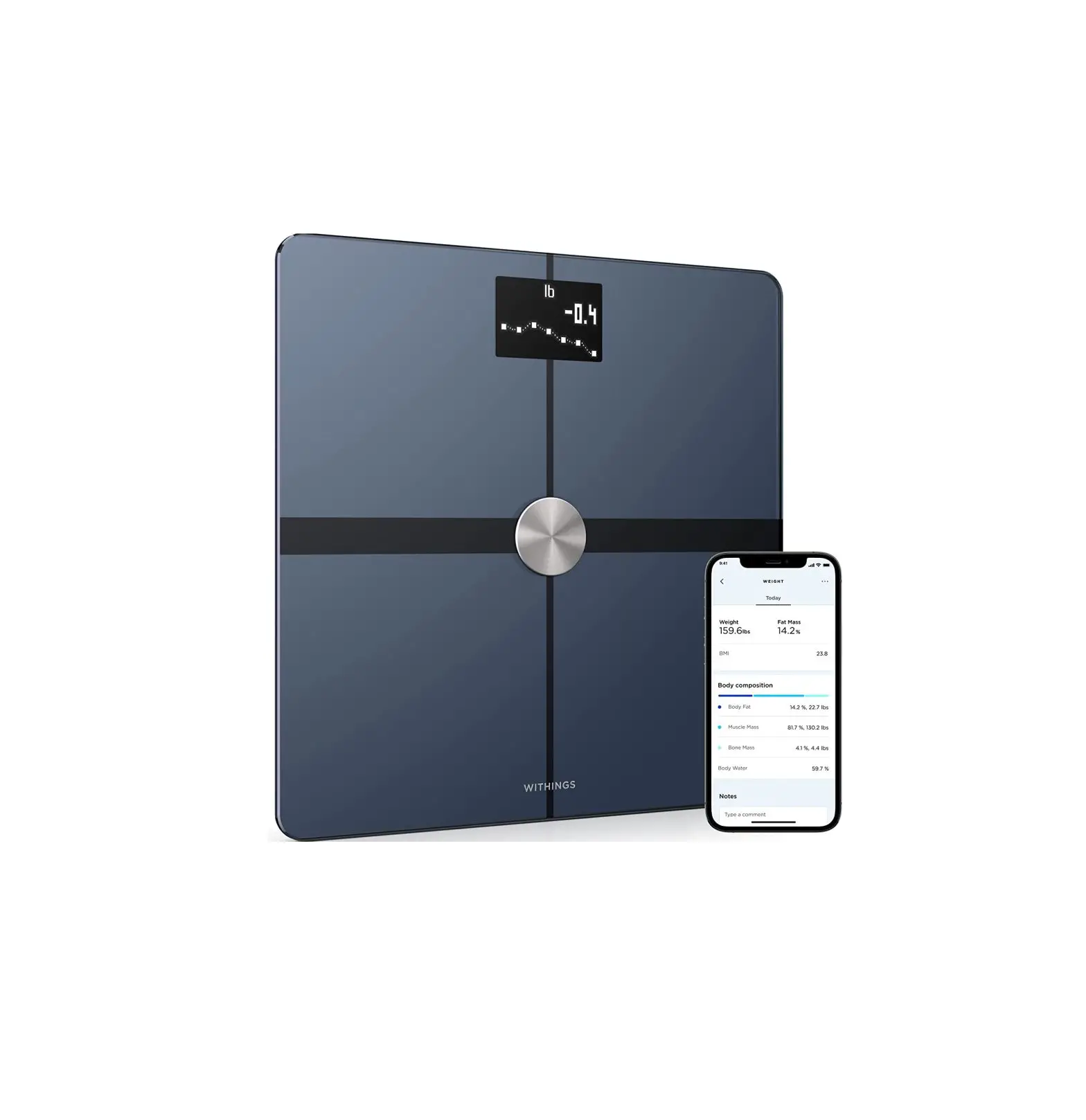 Withings Body Scan Scale Installation Guide