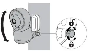 Mount the baby unit fig 4