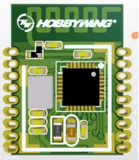 HOBBYWING SDM16HA BLE Transparent Transmission Module