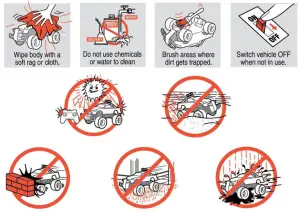 NEW BRIGHT 21098U G Remote Control Heavy Metal-care