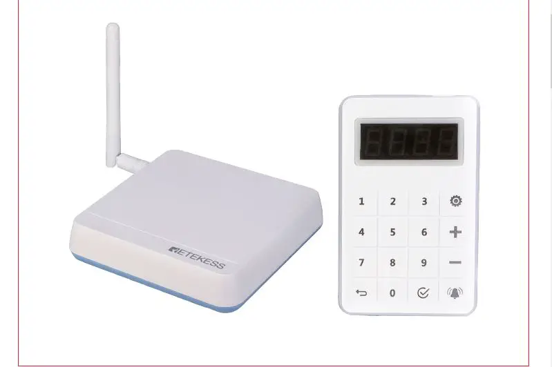 Retekess Td015 Waiting Number System User Manual