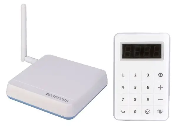RETEKESS TD015 Waiting Number System