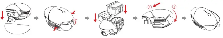 PowerVision PowerEgg X 8K All in One Drones- Camera Mode