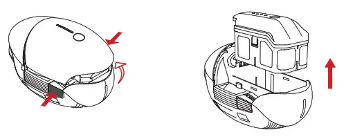 PowerVision PowerEgg X 8K All in One Drones- Charge the Battery
