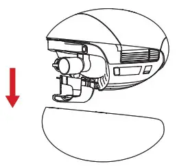 PowerVision PowerEgg X 8K All in One Drones- Drone Mode