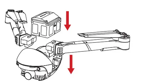 PowerVision PowerEgg X 8K All in One Drones- Install the arms
