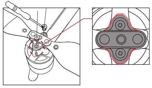PowerVision PowerEgg X 8K All in One Drones- Propeller