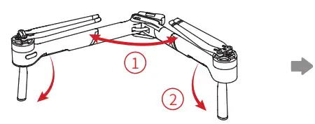 PowerVision PowerEgg X 8K All in One Drones- Unfold