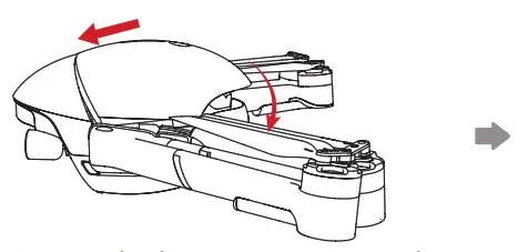 PowerVision PowerEgg X 8K All in One Drones- battery cover