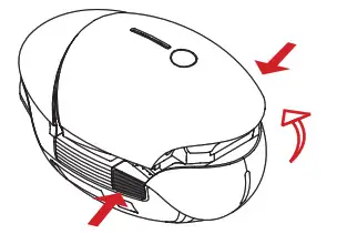 PowerVision PowerEgg X 8K All in One Drones- both sides