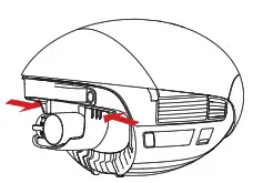 PowerVision PowerEgg X 8K All in One Drones- elastic buckles