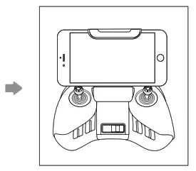 PowerVision PowerEgg X 8K All in One Drones- on the stand