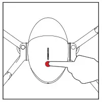 PowerVision PowerEgg X 8K All in One Drones- press once