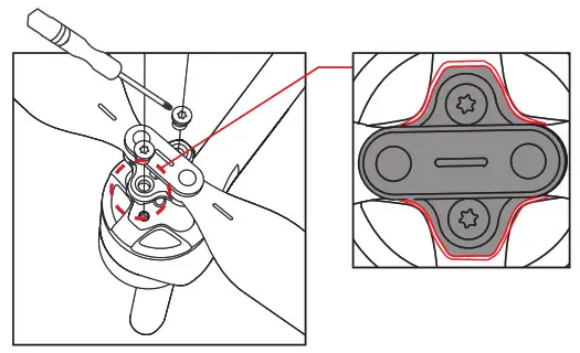PowerVision PowerEgg X 8K All in One Drones- screwdriver