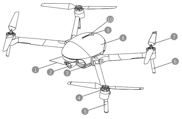 PowerVision PowerEgg X 8K All in One Drones