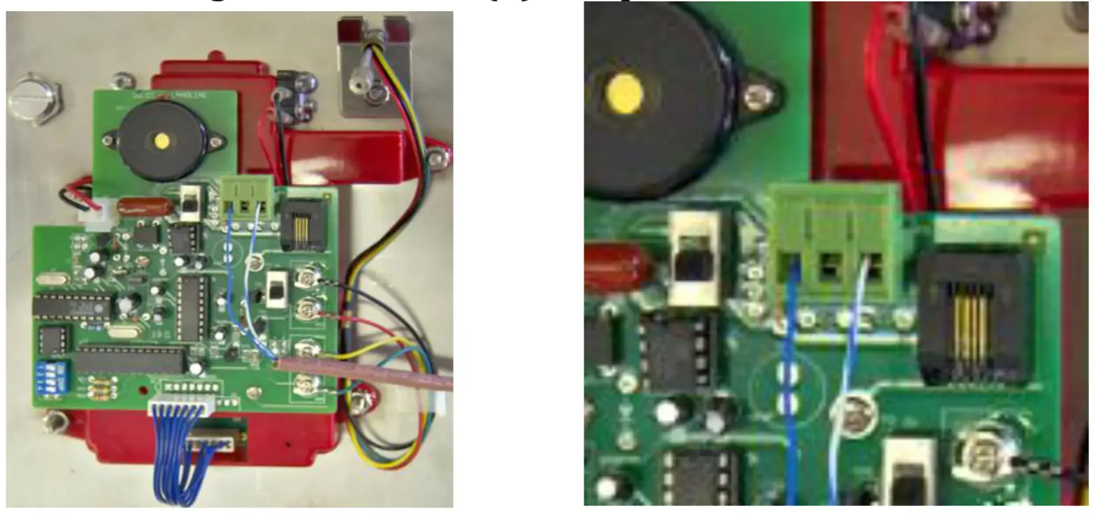 ON GUARD 911 Emergency Phone - Instructions for Landline Faceplate