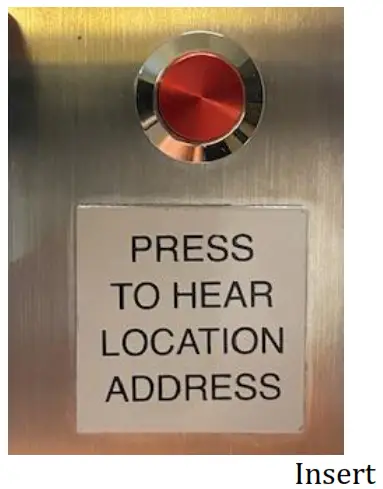 ON GUARD 911 Emergency Phone - MOVE DIP SWITCH