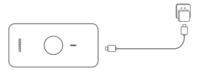 UGREEN PB195 Magnetic Wireless Power Bank 10000 mAh - Recharging