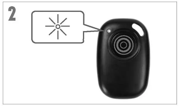 CELESTRON X9 Bluetooth Remote- Blue light