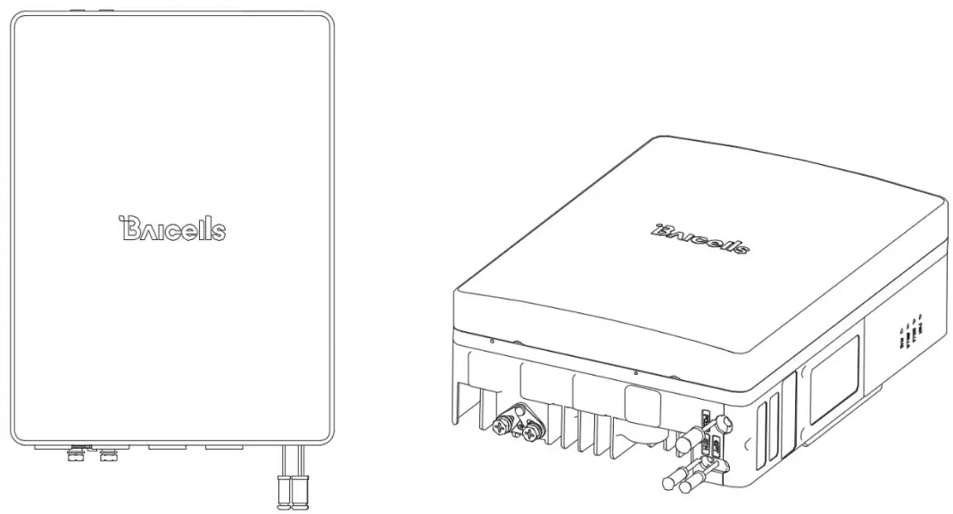 Baicells Nova430i Outdoor 4x250mW eNodeB - Appearance