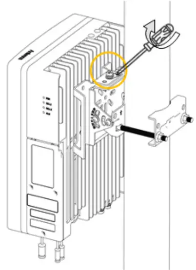 Baicells Nova430i Outdoor 4x250mW eNodeB - Pole3