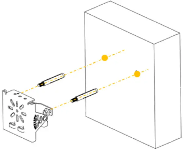 Baicells Nova430i Outdoor 4x250mW eNodeB - Wall2
