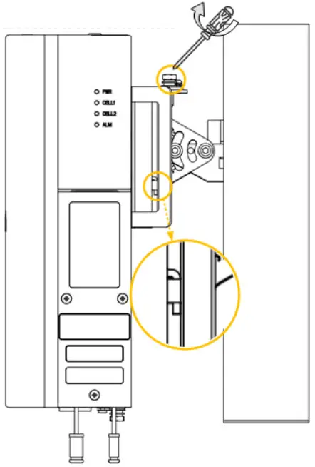Baicells Nova430i Outdoor 4x250mW eNodeB - Wall3