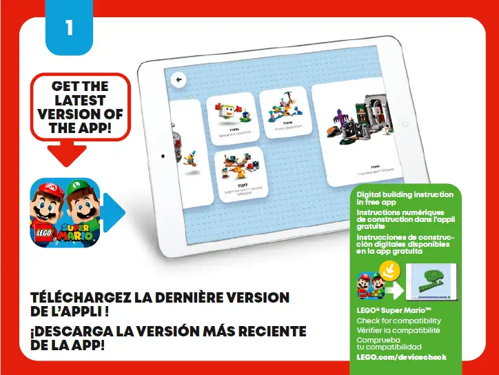 LEGO 71396 Super Mario Bowser Jr.S Clown Car Expansion Set -1