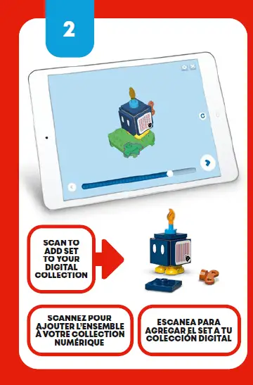 LEGO 71396 Super Mario Bowser Jr.S Clown Car Expansion Set -2