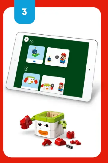 LEGO 71396 Super Mario Bowser Jr.S Clown Car Expansion Set -3