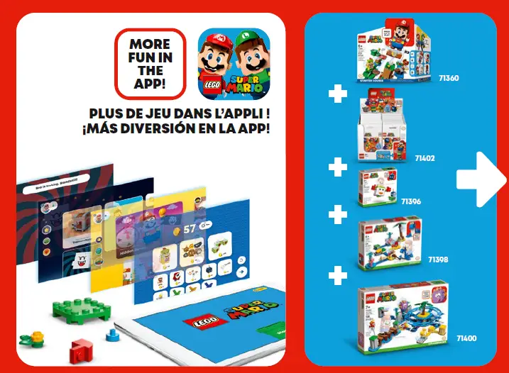LEGO 71396 Super Mario Bowser Jr.S Clown Car Expansion Set -4
