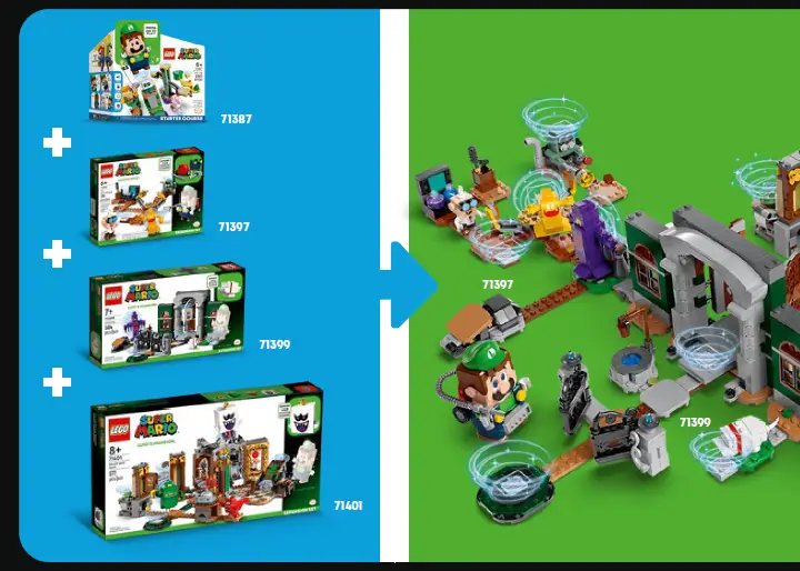 LEGO 71396 Super Mario Bowser Jr.S Clown Car Expansion Set -6