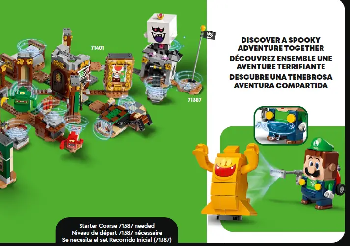 LEGO 71396 Super Mario Bowser Jr.S Clown Car Expansion Set -7