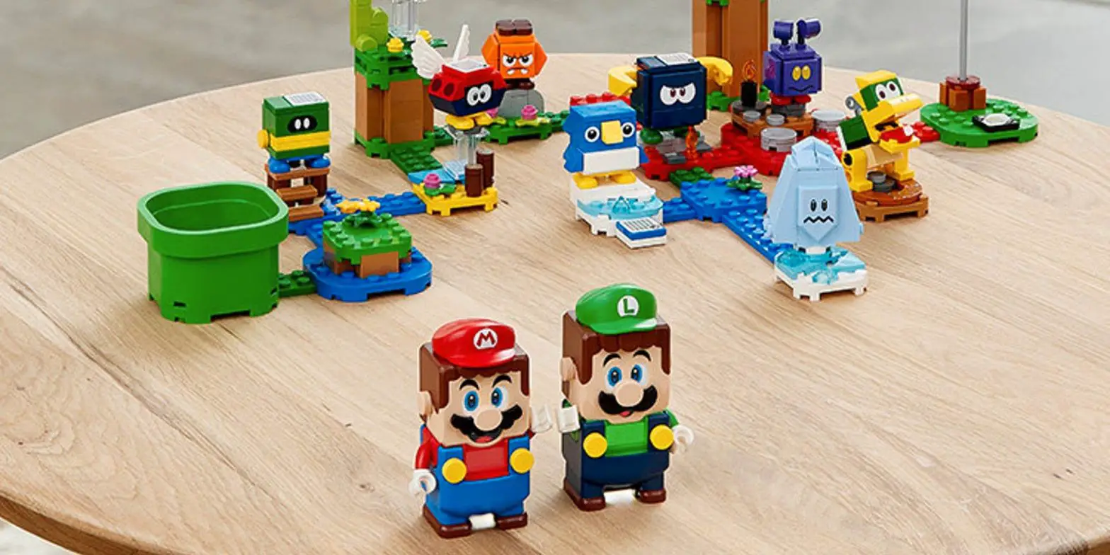 Lego 71396 Super Mario Bowser Jr.s Clown Car Expansion Set Instruction Manual