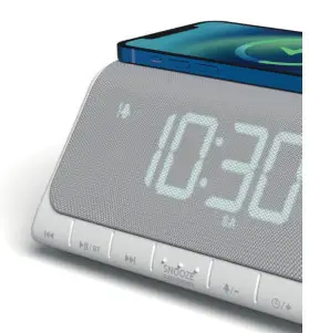 i box WJ 288APP Dusk Radio Alarm Clock with Wireless Charging- Advice