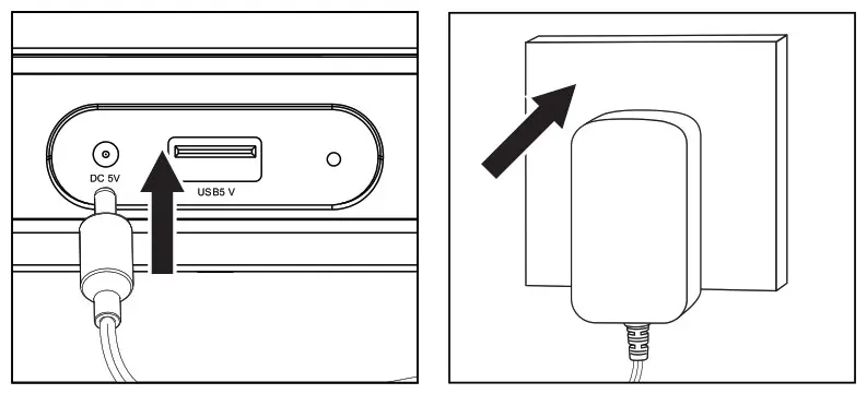 i box WJ 288APP Dusk Radio Alarm Clock with Wireless Charging- Radio Alarm clock