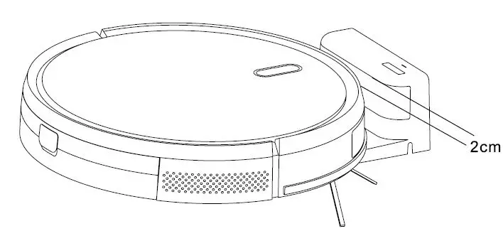 BLAUPUNKT XVAC Robot Vacuum Cleaner FIg10