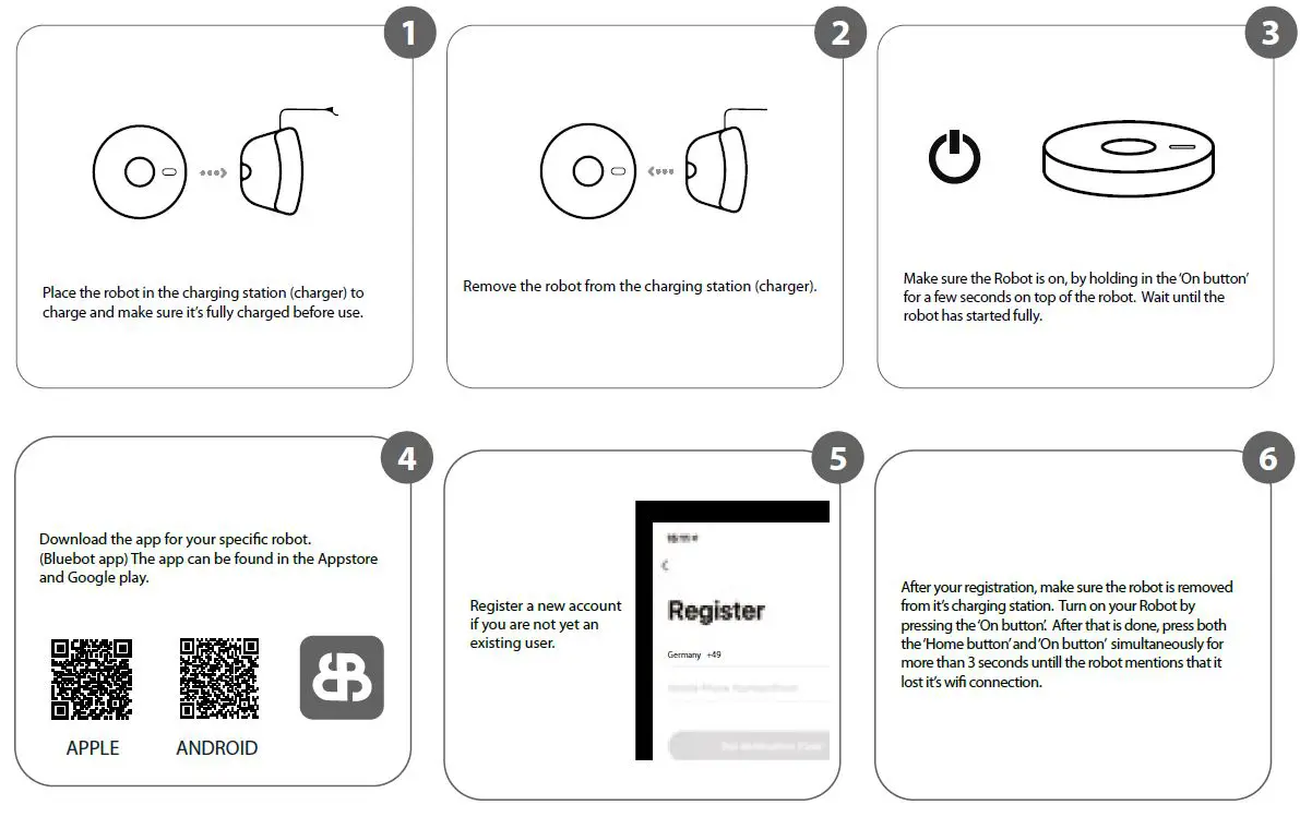BLAUPUNKT XVAC Robot Vacuum Cleaner FIg11