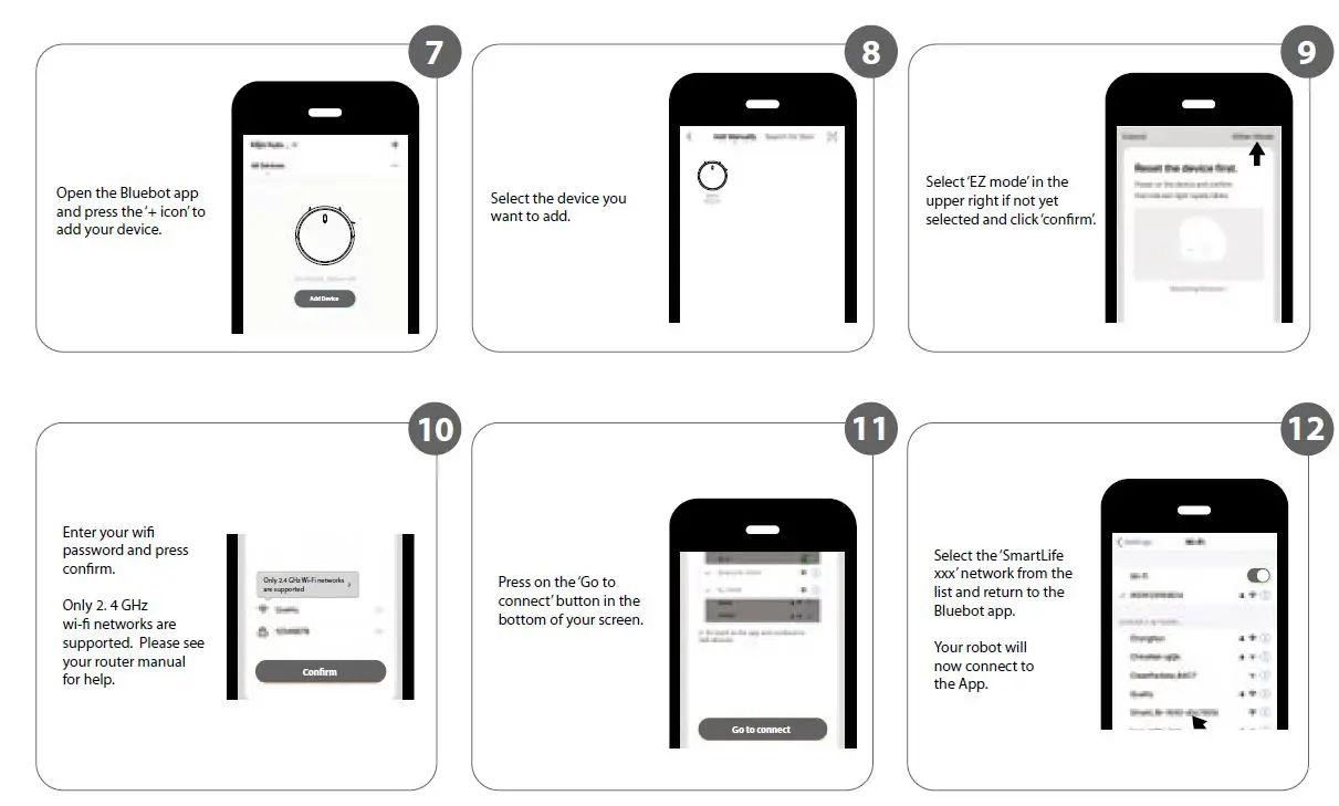 BLAUPUNKT XVAC Robot Vacuum Cleaner FIg12